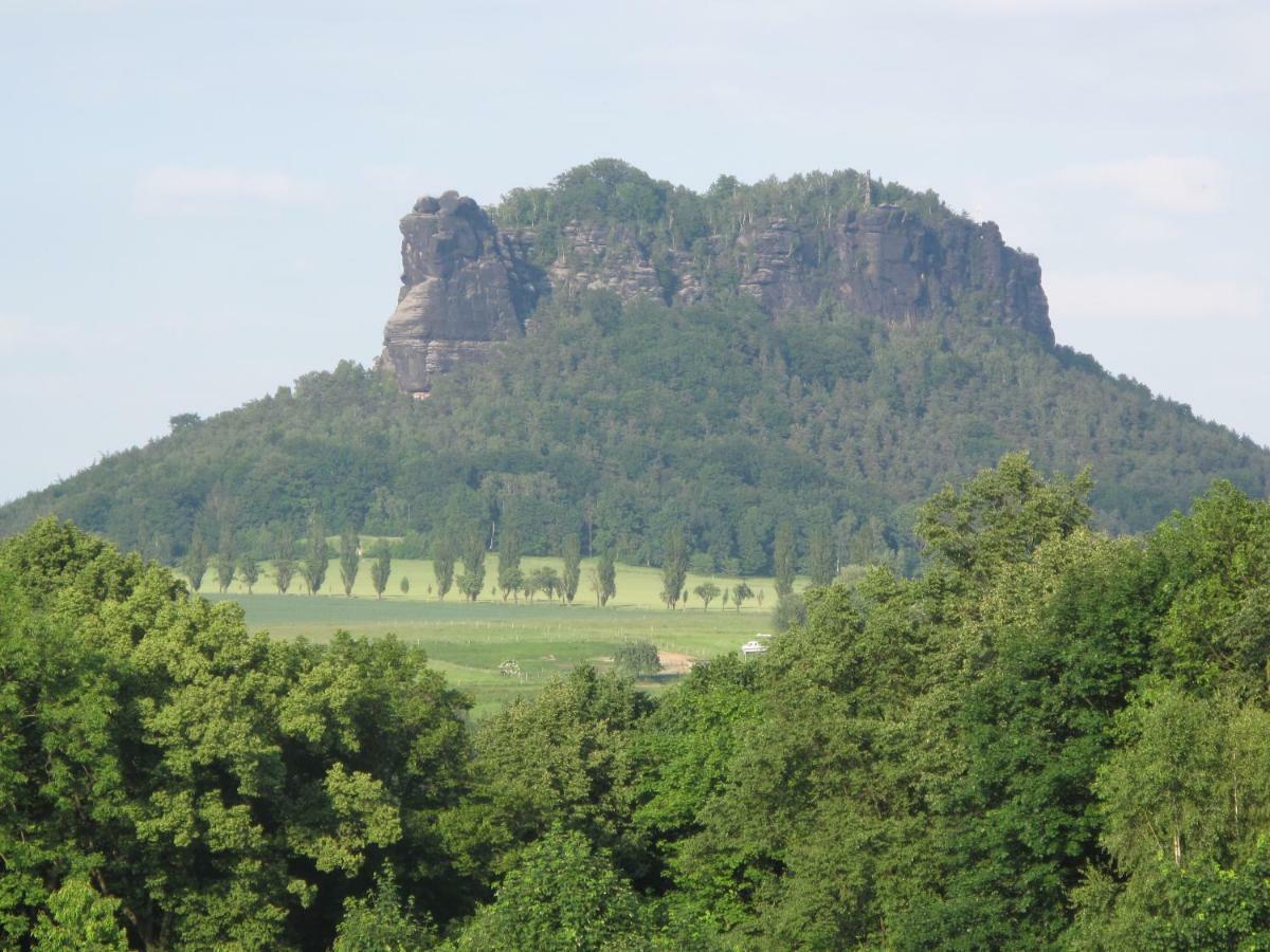 Pension Schrägers Königstein Exterior foto