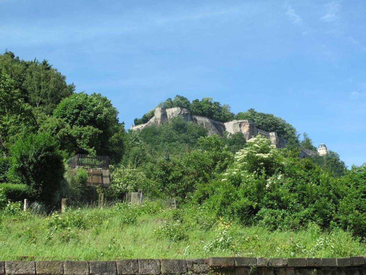 Pension Schrägers Königstein Exterior foto