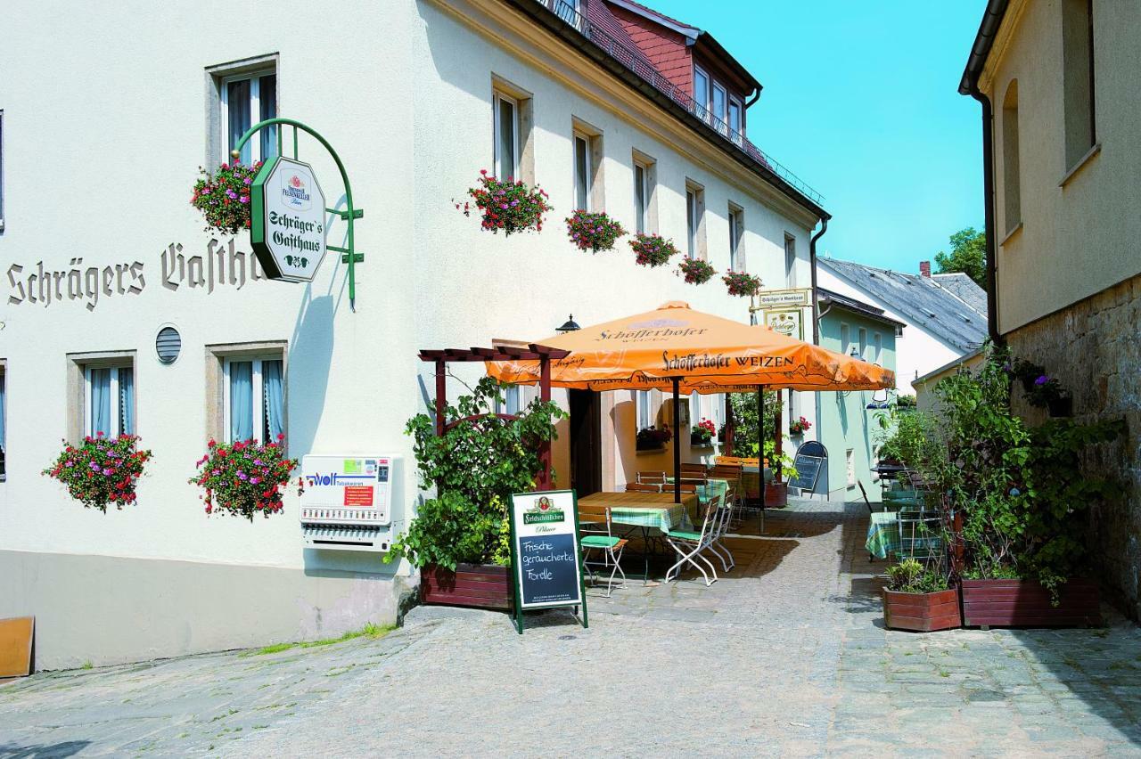 Pension Schrägers Königstein Exterior foto